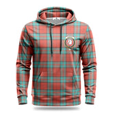Dunbar Ancient Tartan Crest Hoodie